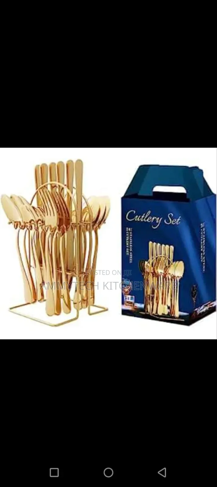 Gold Cuttlry