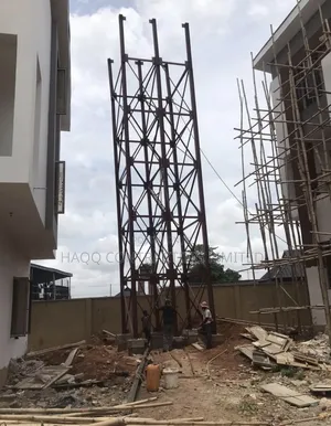 Water Tank.Scaffold