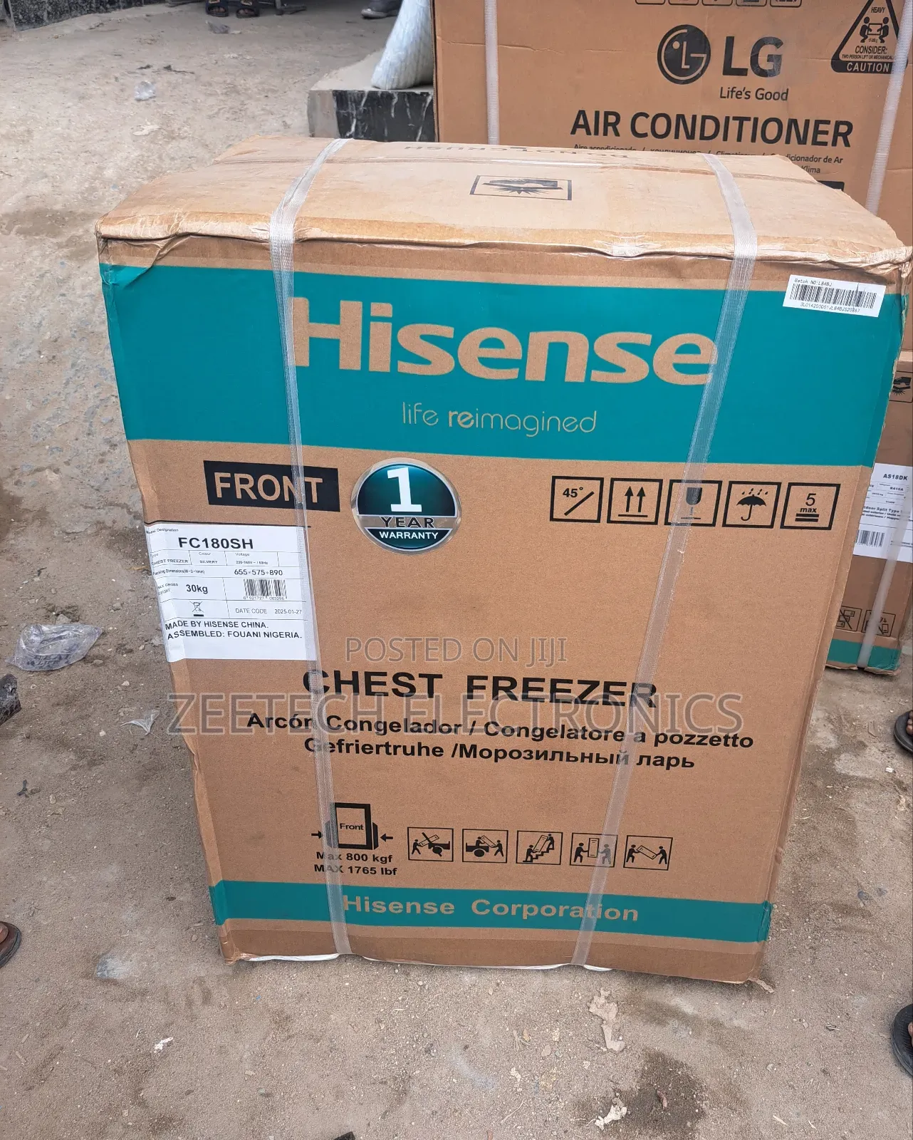 Hissens 142l Chest Freezer