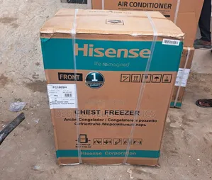Hissens 142l Chest Freezer