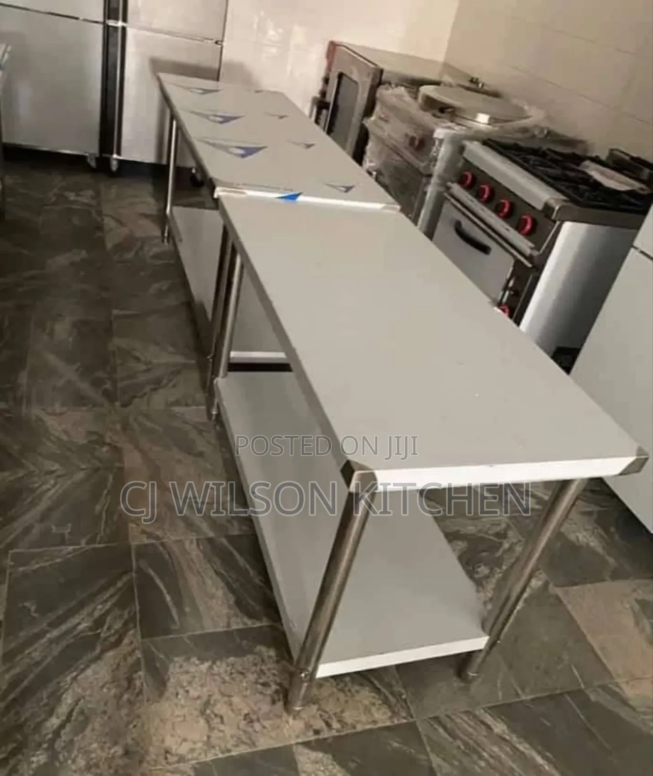 5ft Work Table Without Back