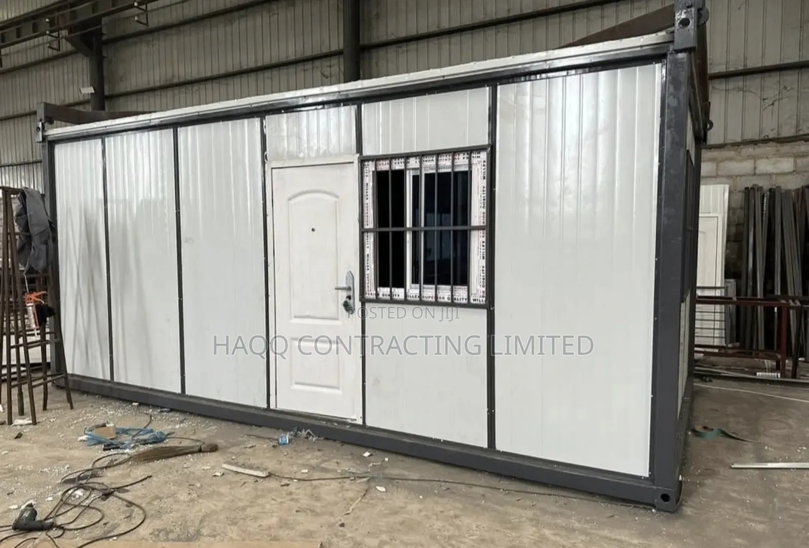 Modular Office, Fast Assembly Portacabin