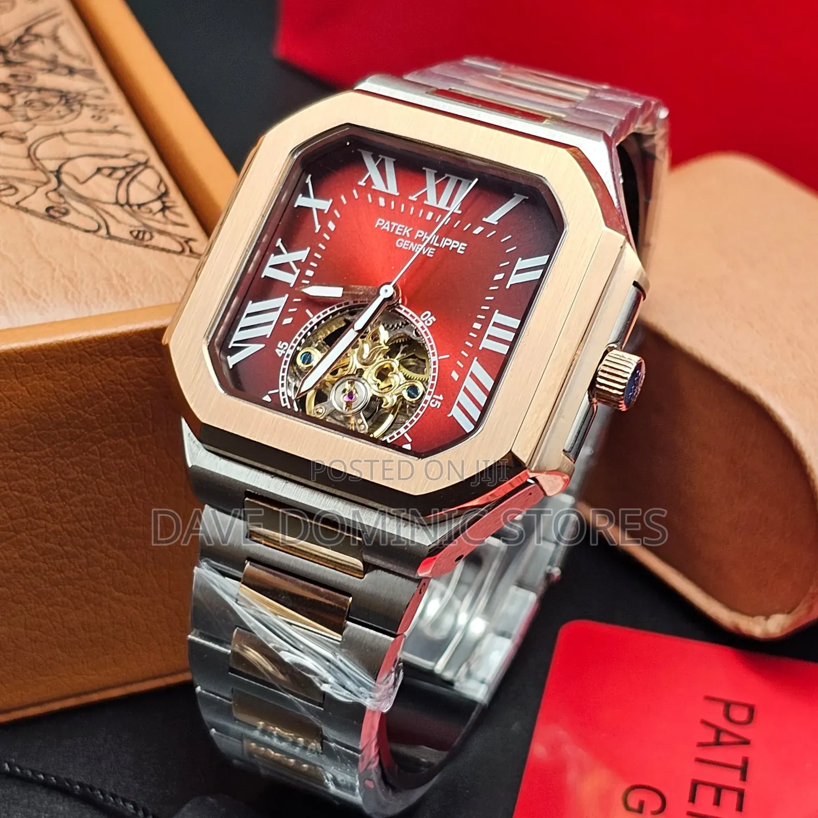 Quality Patek Chain Watch (In Different Designs)