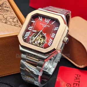 Quality Patek Chain Watch (In Different Designs)