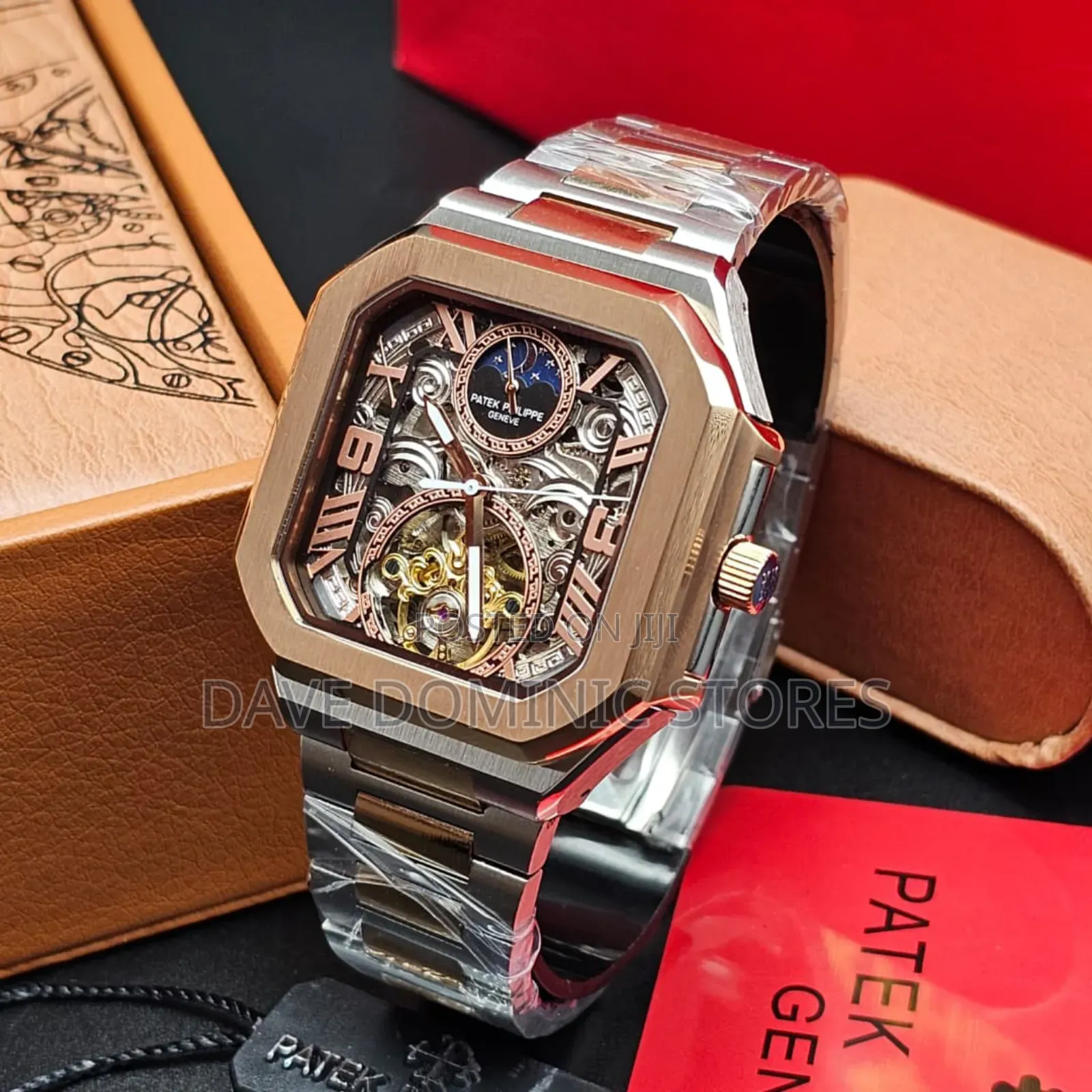 Quality Patek Chain Watch (In Different Designs)
