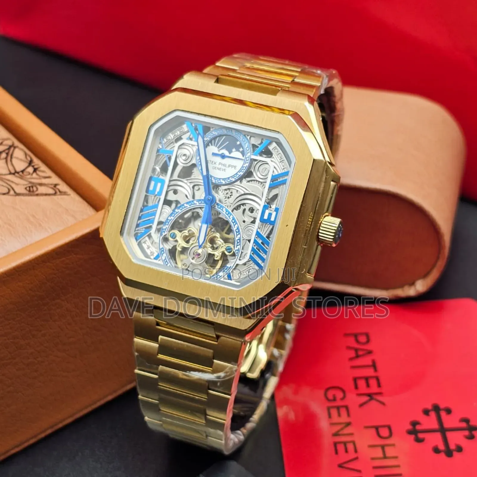 Quality Patek Chain Watch (In Different Designs)