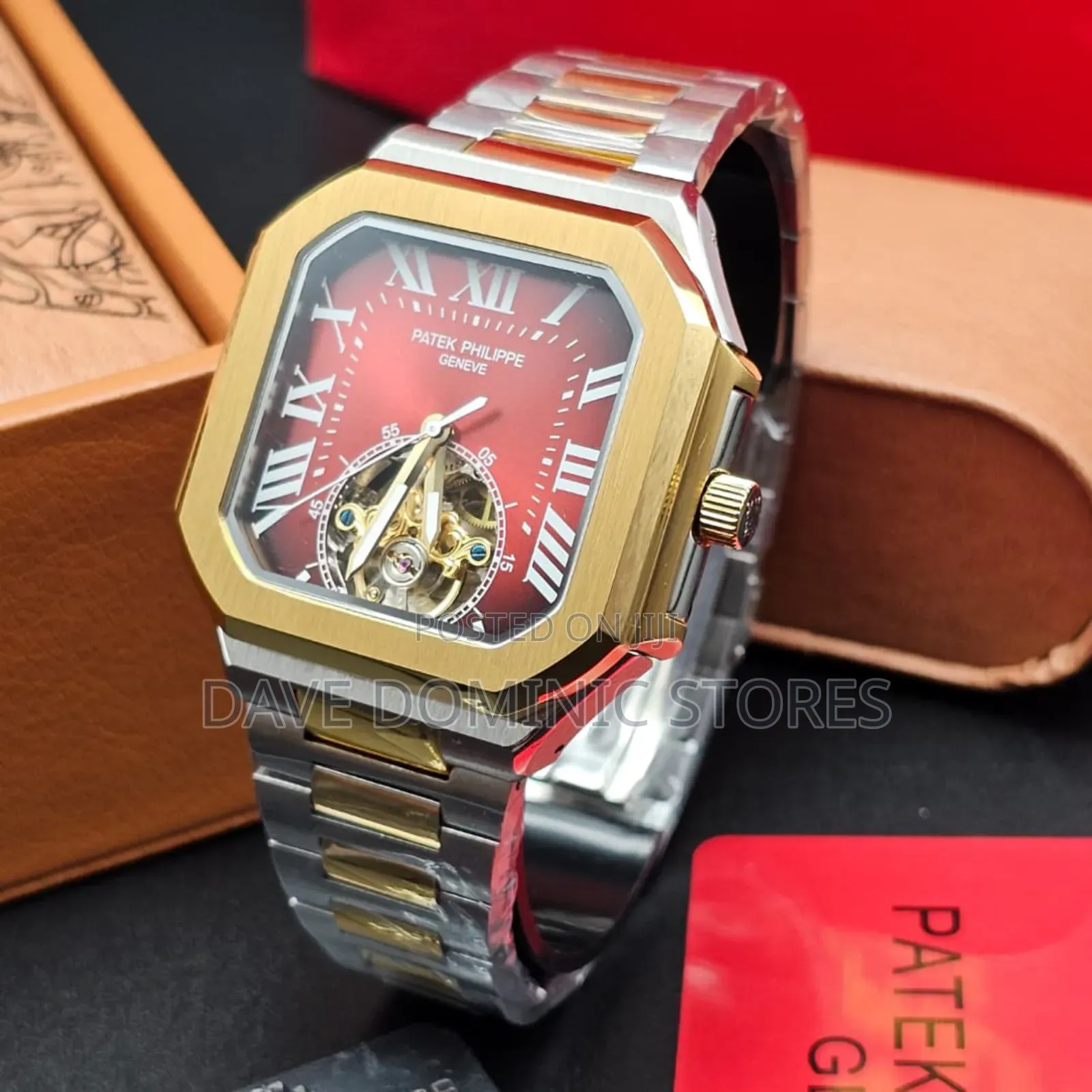 Quality Patek Chain Watch (In Different Designs)