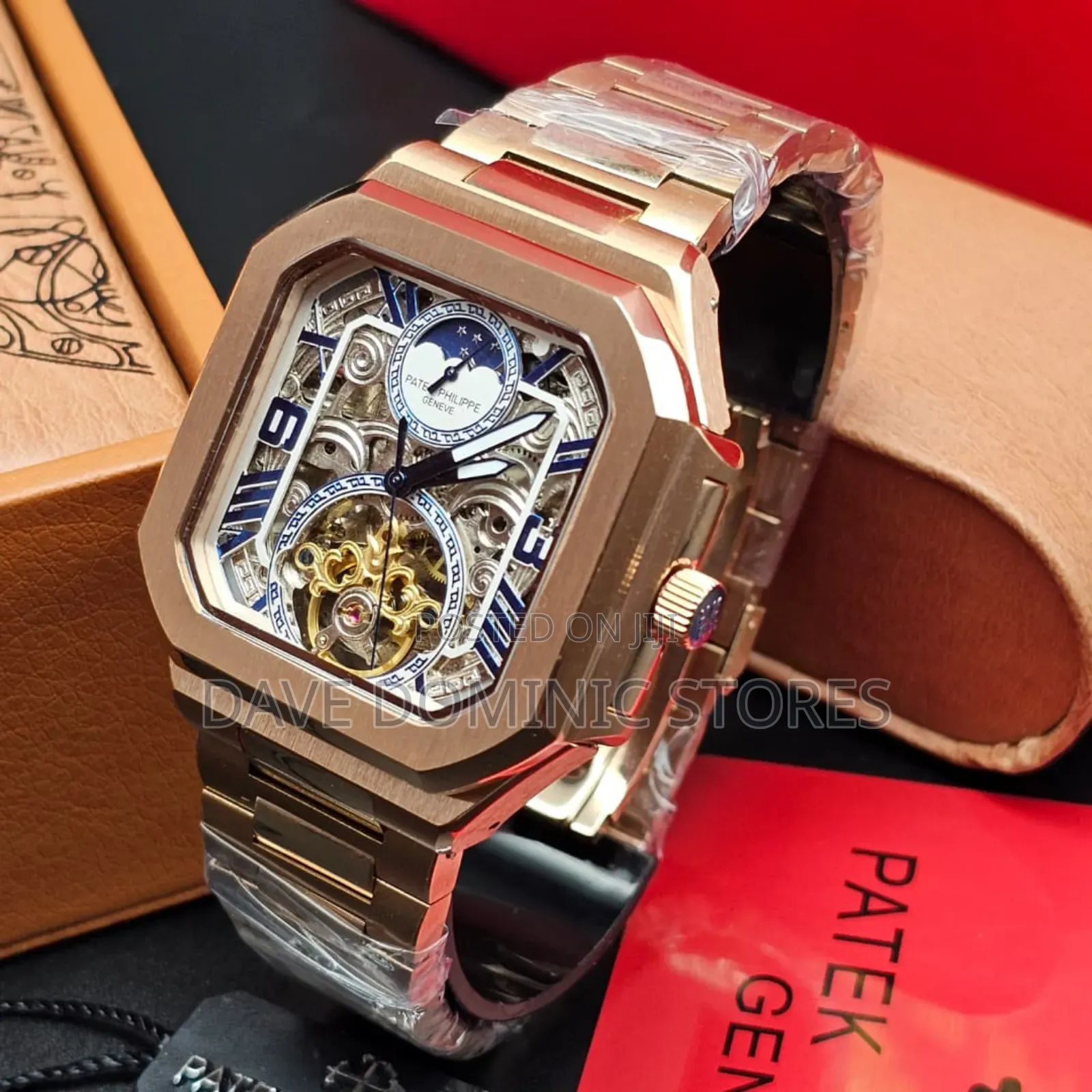 Quality Patek Chain Watch (In Different Designs)