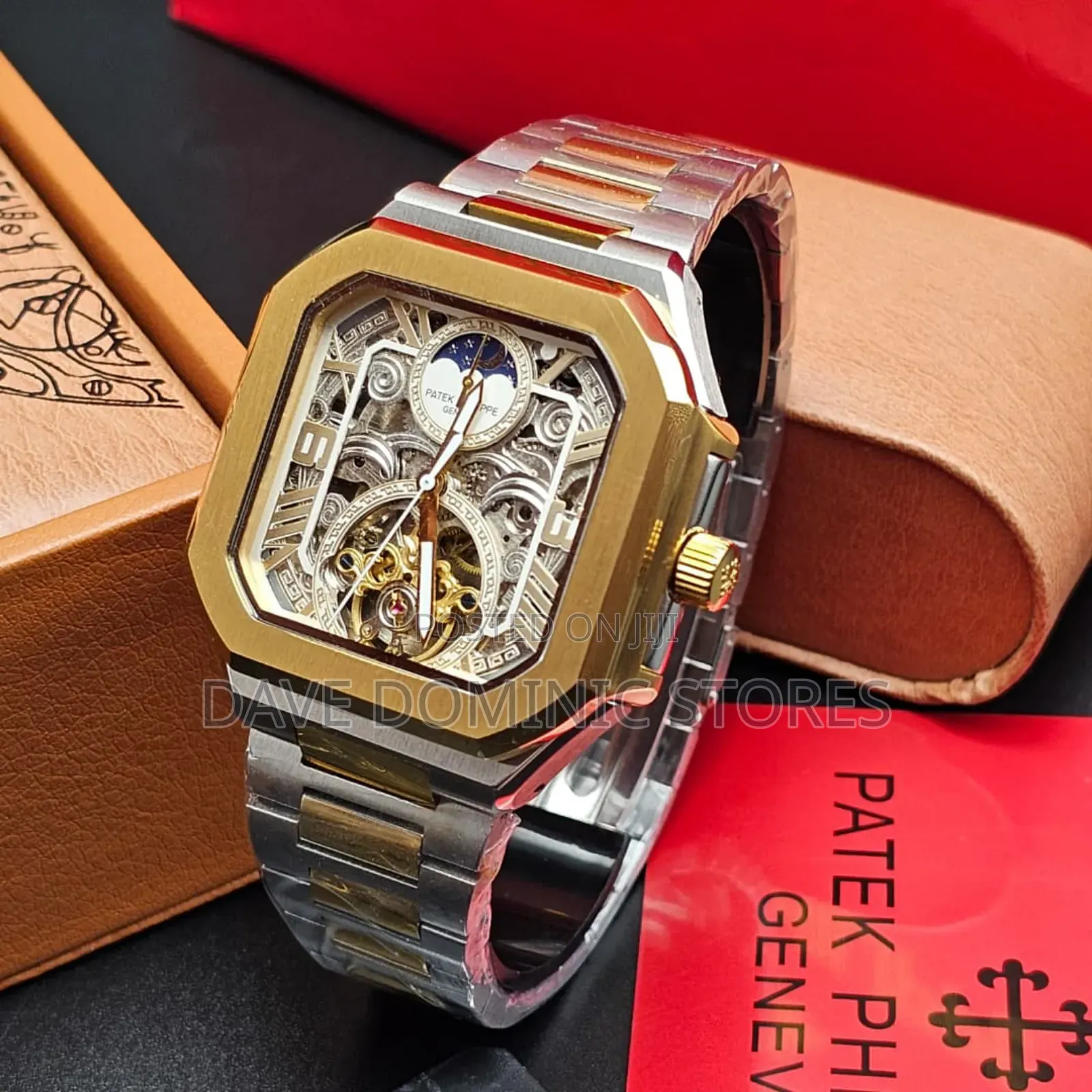 Quality Patek Chain Watch (In Different Designs)