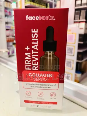 Face Facts Firm + Revitalise Collagen Serum