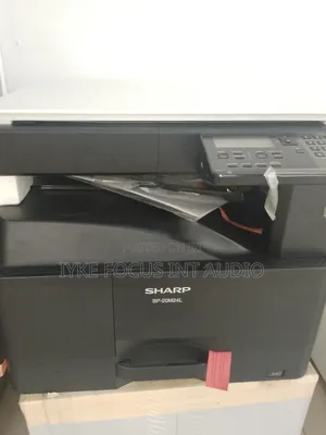Sharp Copier Model Bp-20m24l