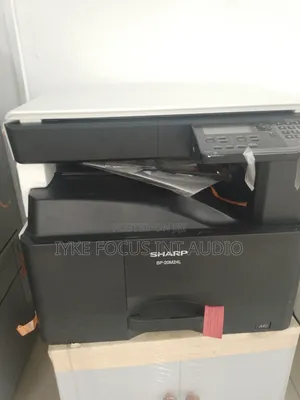Sharp Copier Model Bp-20m24l