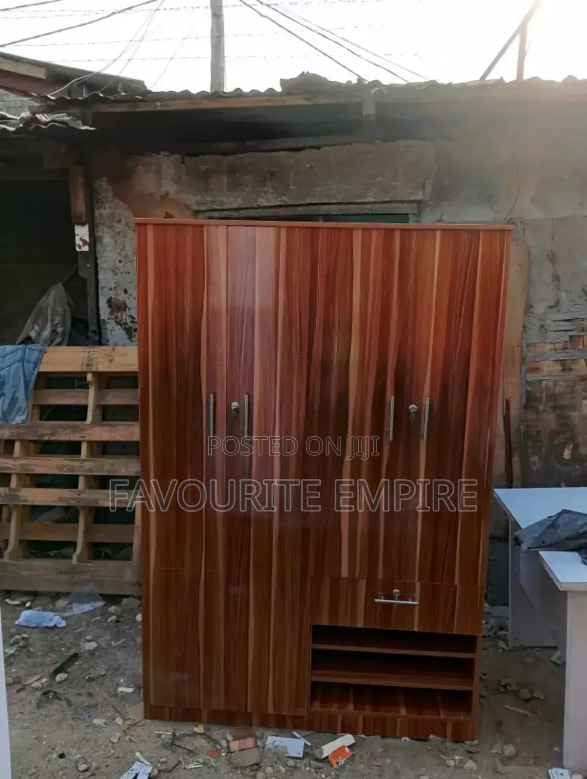 Wooden Wardrobe