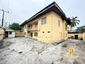 Spacious Commercial 4-Bedroom Duplex With Staff Quarters