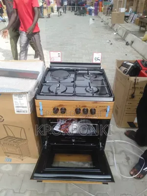 Maxi Standing Gas With Oven