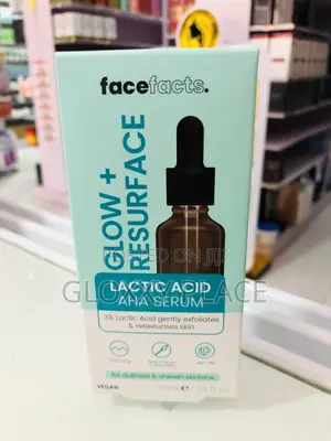 Face Facts Glow+Resurface Lactic Acid Aha Serum