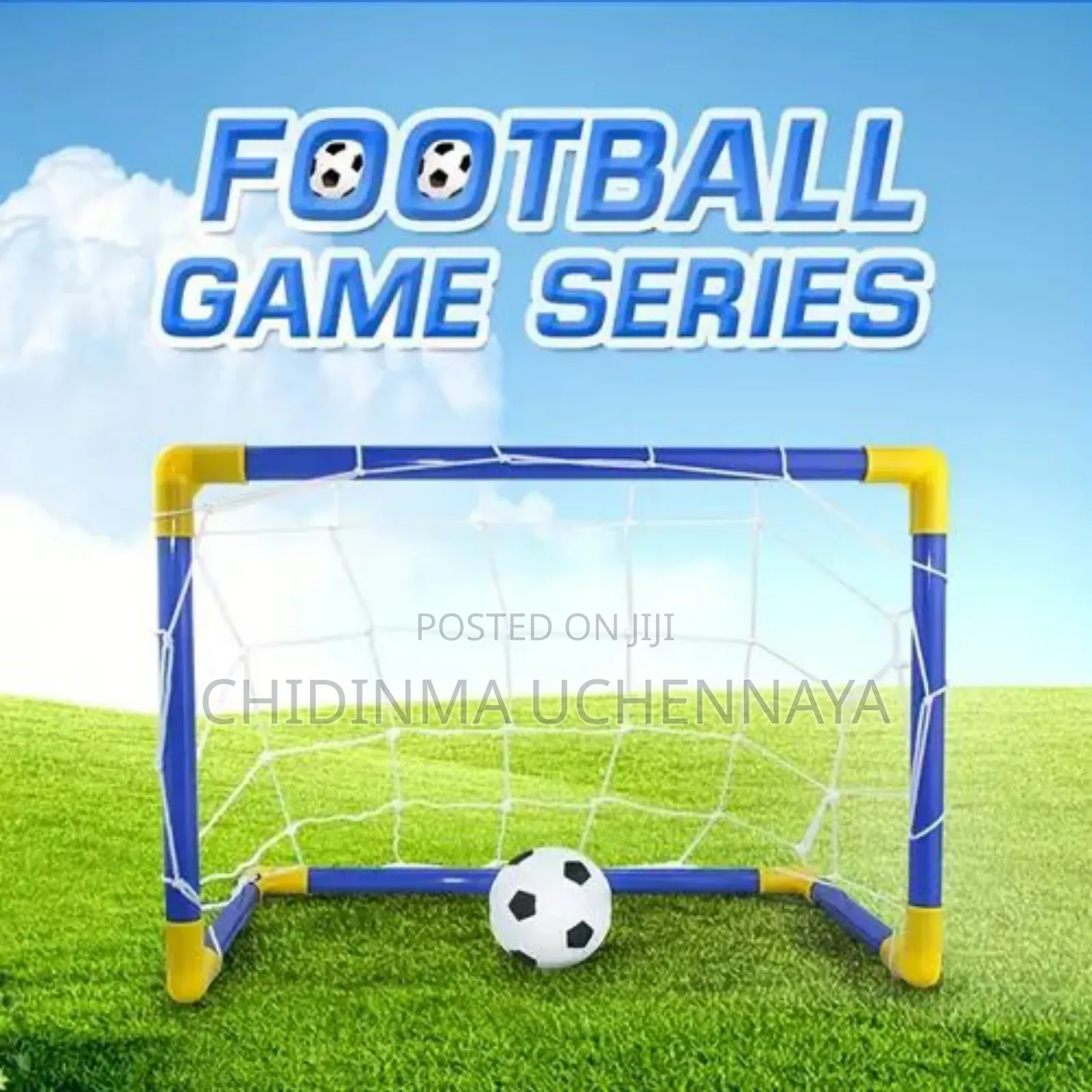 Removable Net Soccer Goal Post