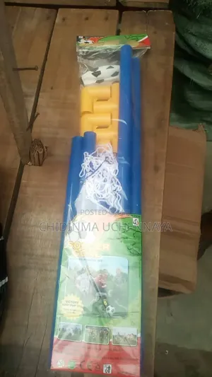 Removable Net Soccer Goal Post