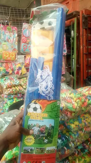 Removable Net Soccer Goal Post