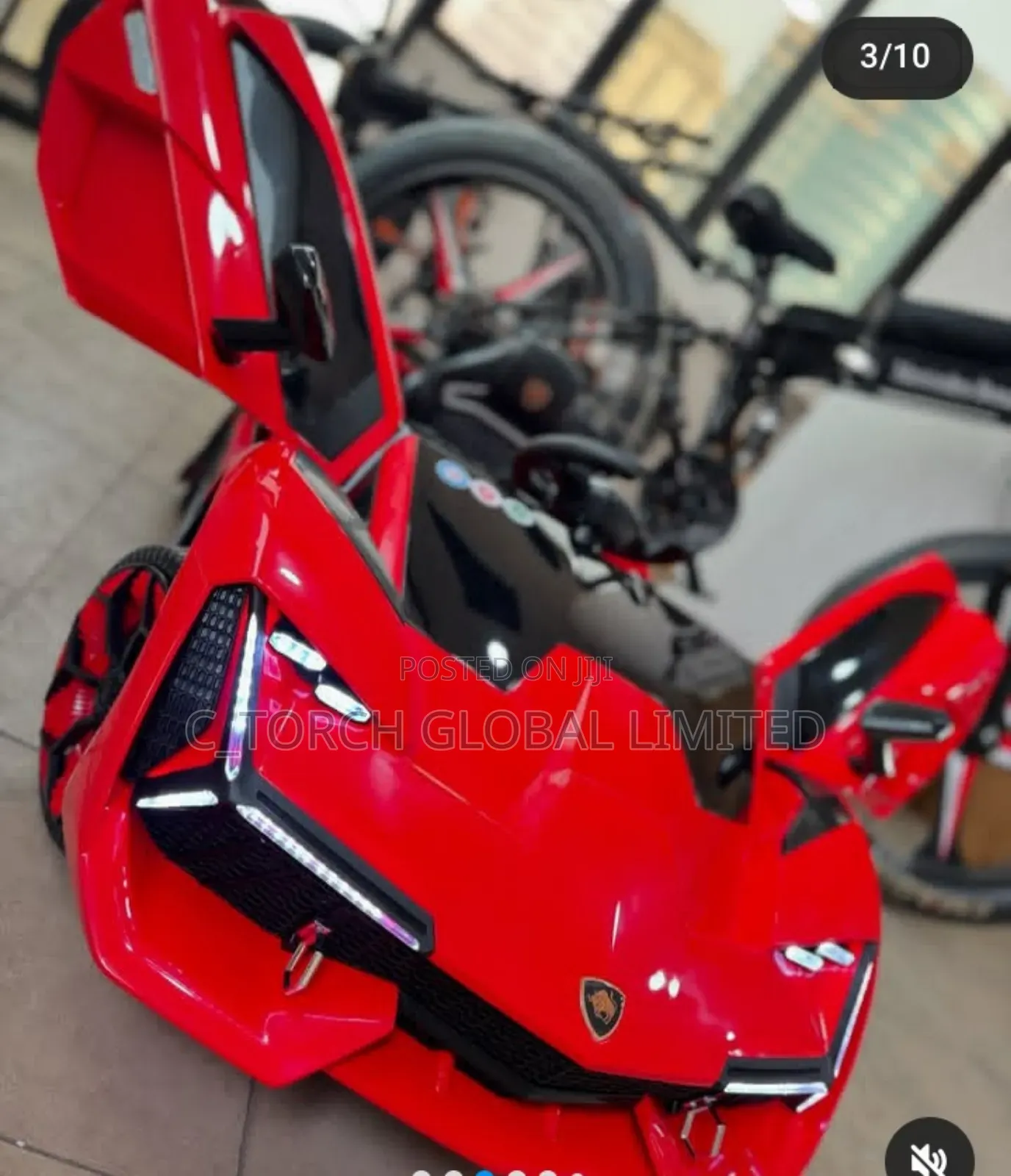 Lambo Vision Car