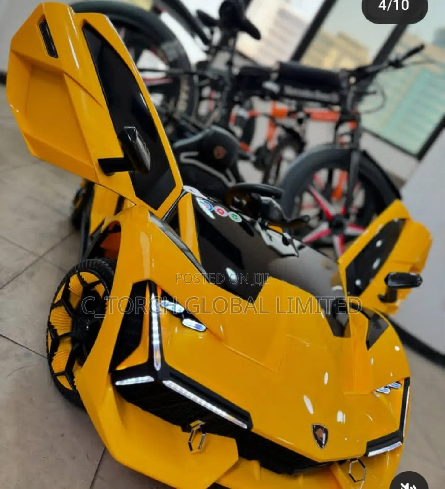 Lambo Vision Car