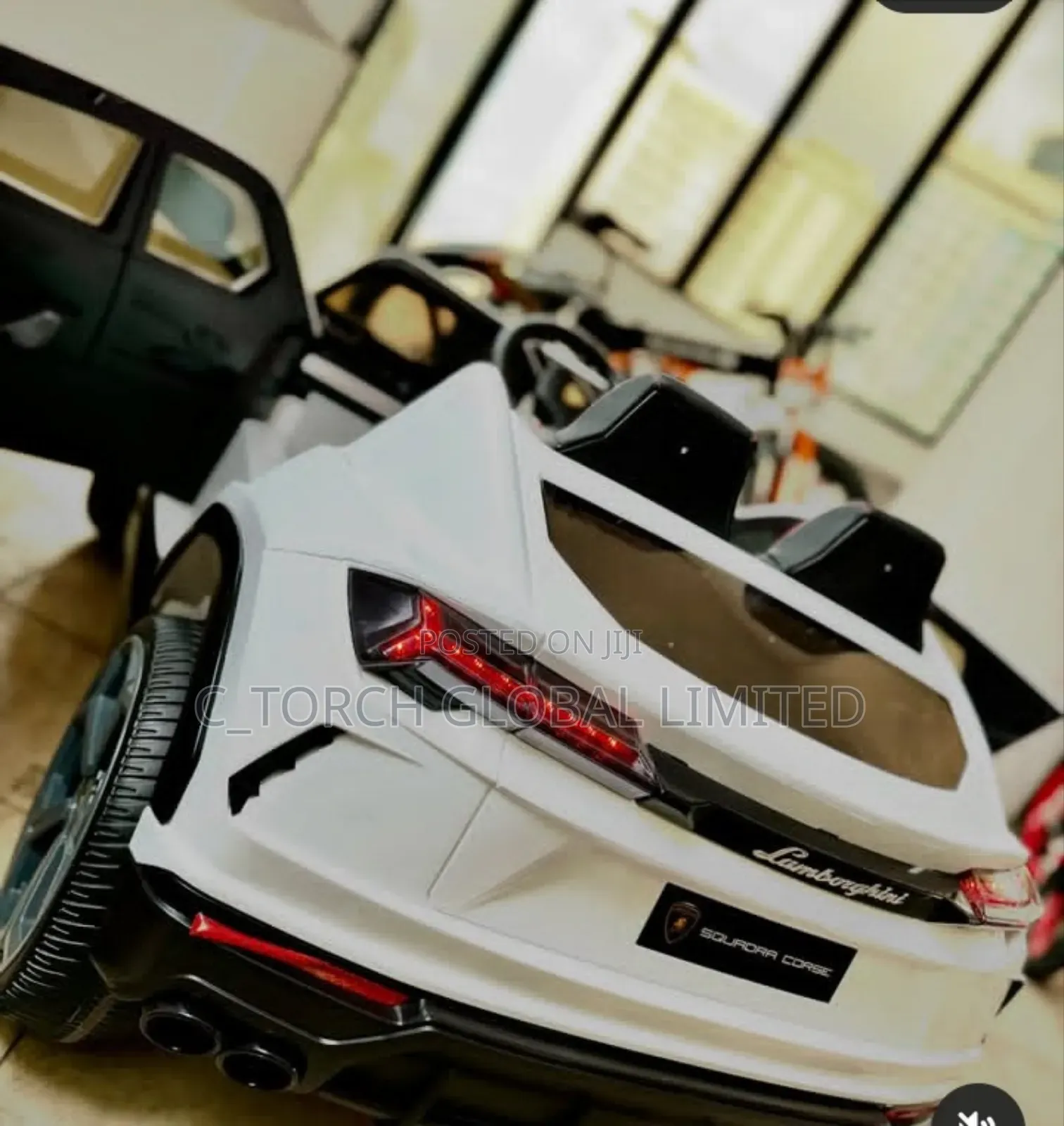 Lambo Vision Car