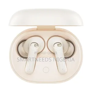 Soundpeats T3 Pro Anc + 2 Device Connection +7hour Playtime - Beige