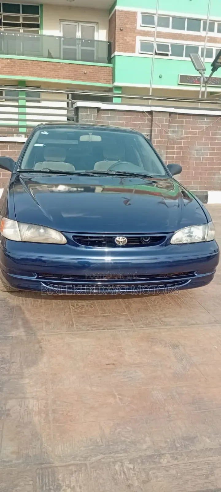 2001 Toyota Corolla Sedan