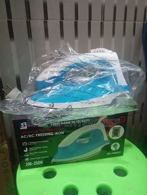 Powerful Sonik Solar Iron