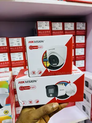 Hikvision Smart Hybrid Light 2mp Indoor and Outdoor Camera