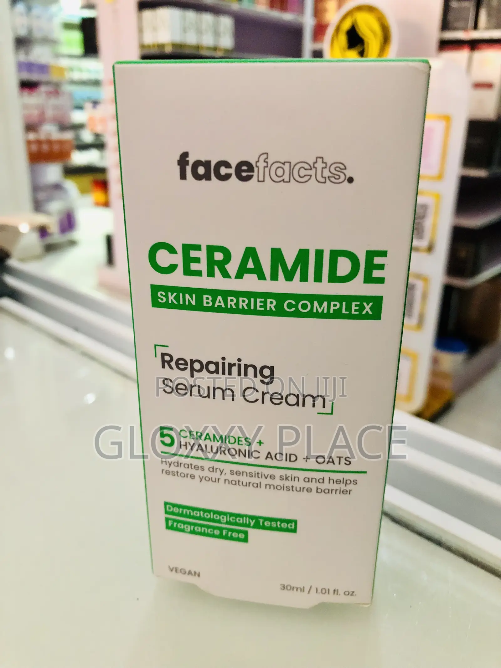 Face Facts Ceramide Repairing Serum Cream
