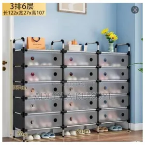 15 Space Shoe Rack