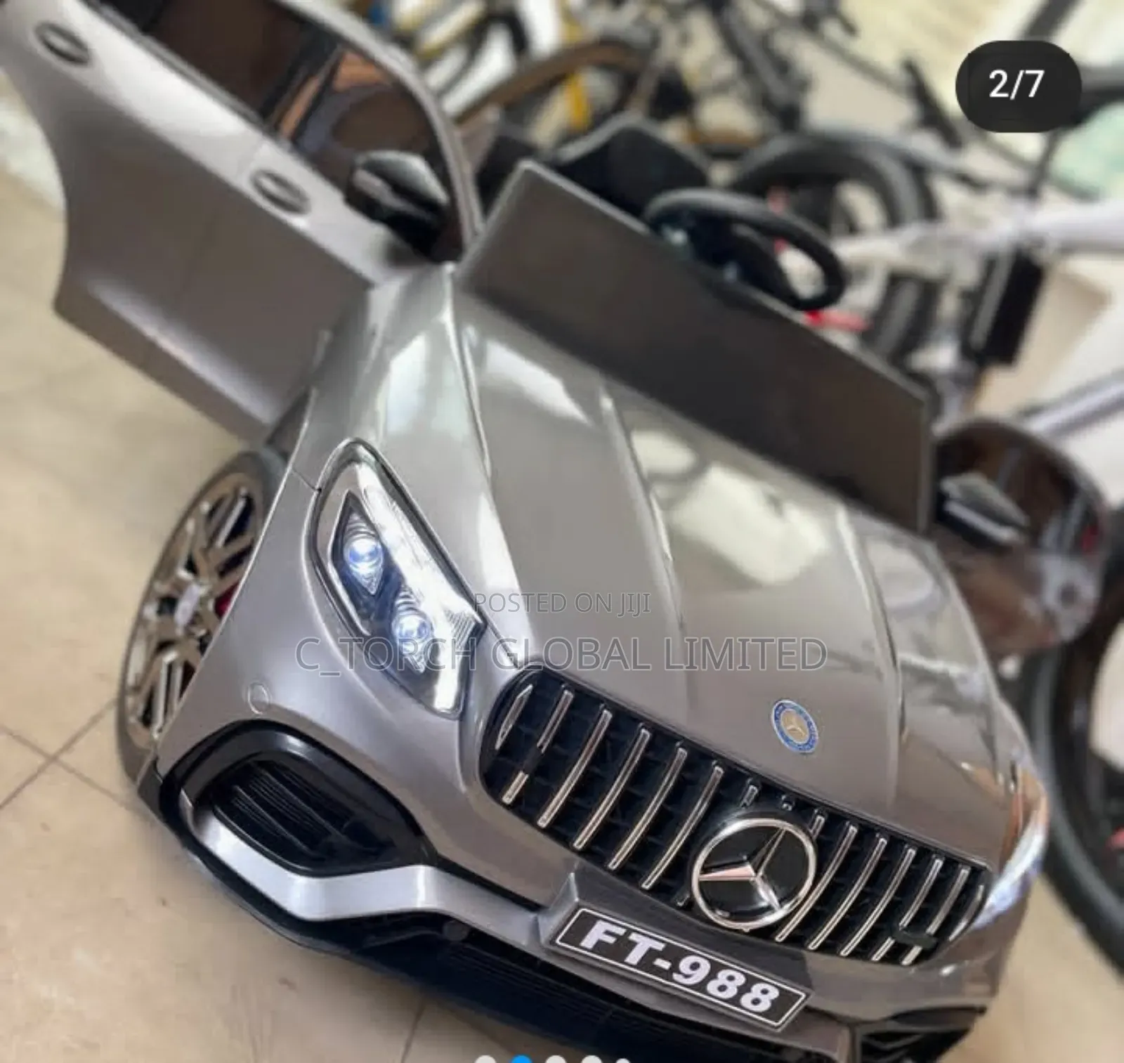 Benz Gle Car