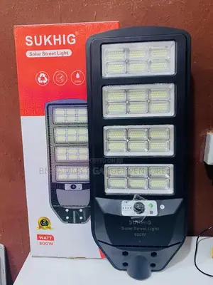 Sukhig 800watts Solar Street Light