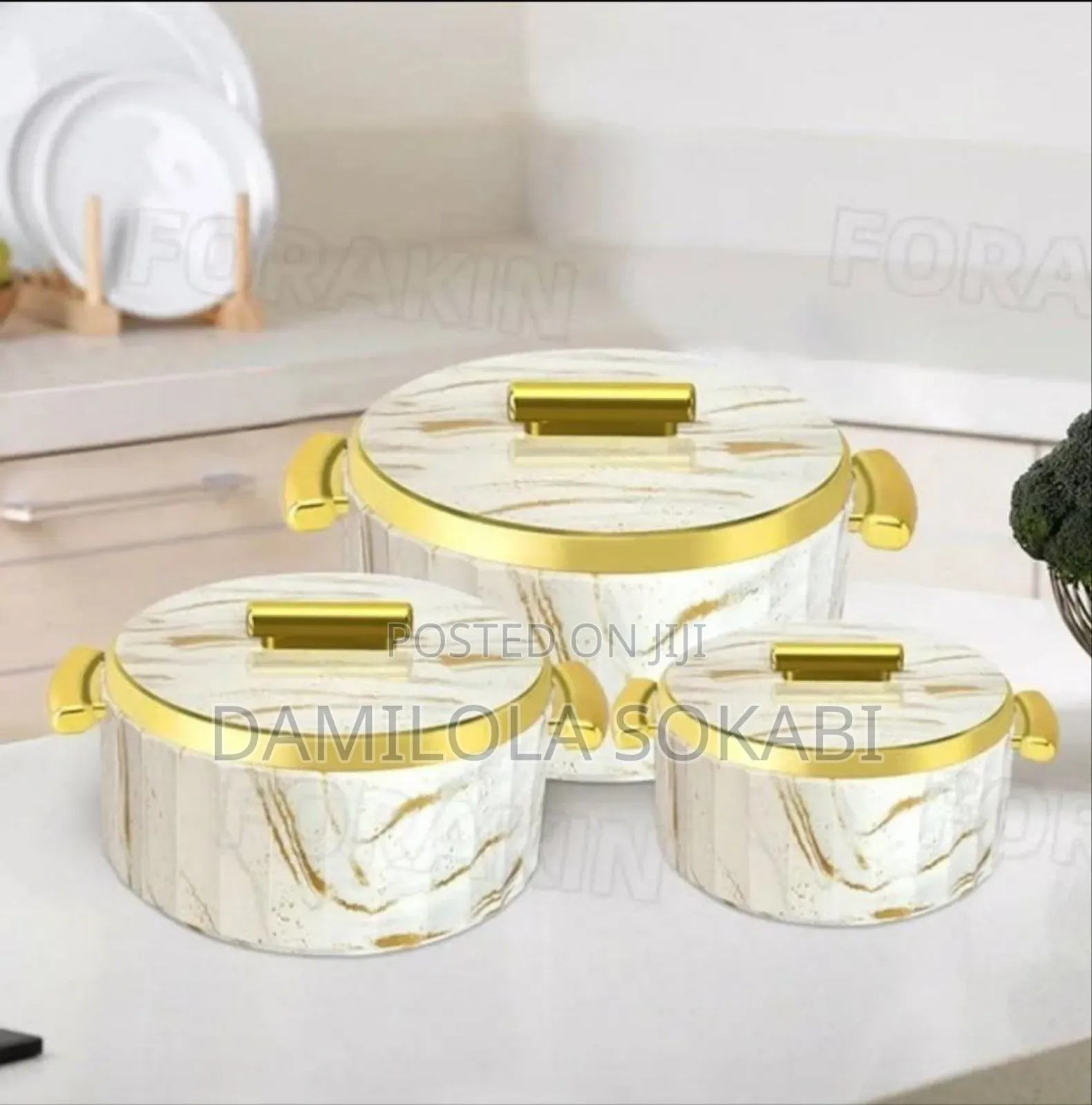 Quality 3set Food Warmer