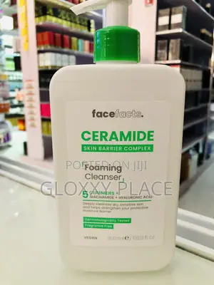 Facefacts Ceramide Foaming Cleanser