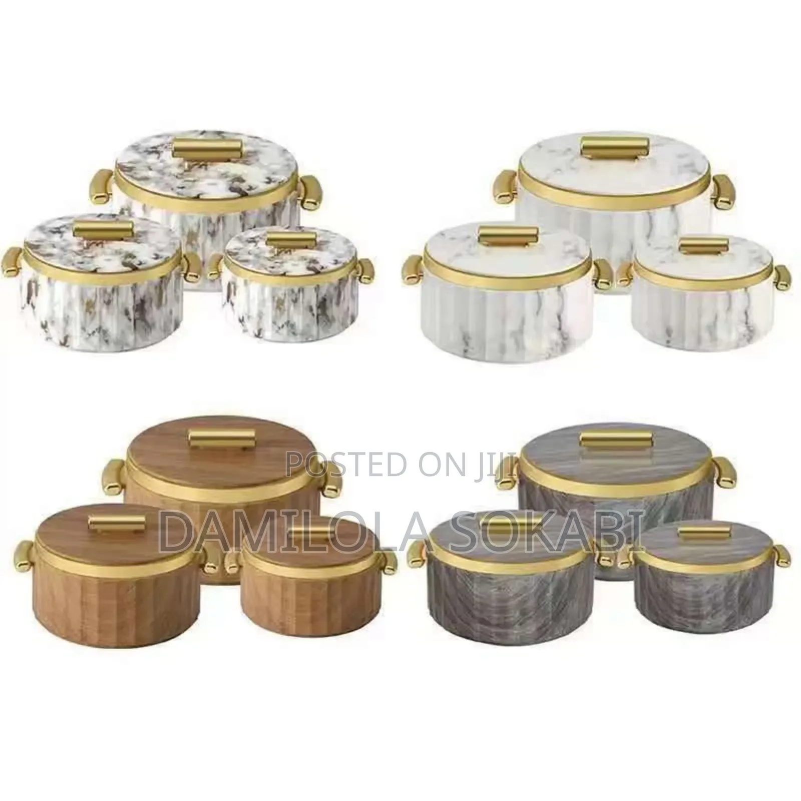 Quality 3set Food Warmer
