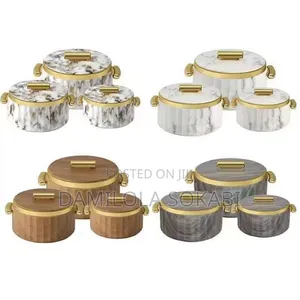 Quality 3set Food Warmer