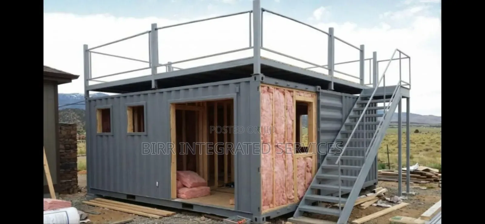 Container Modelling