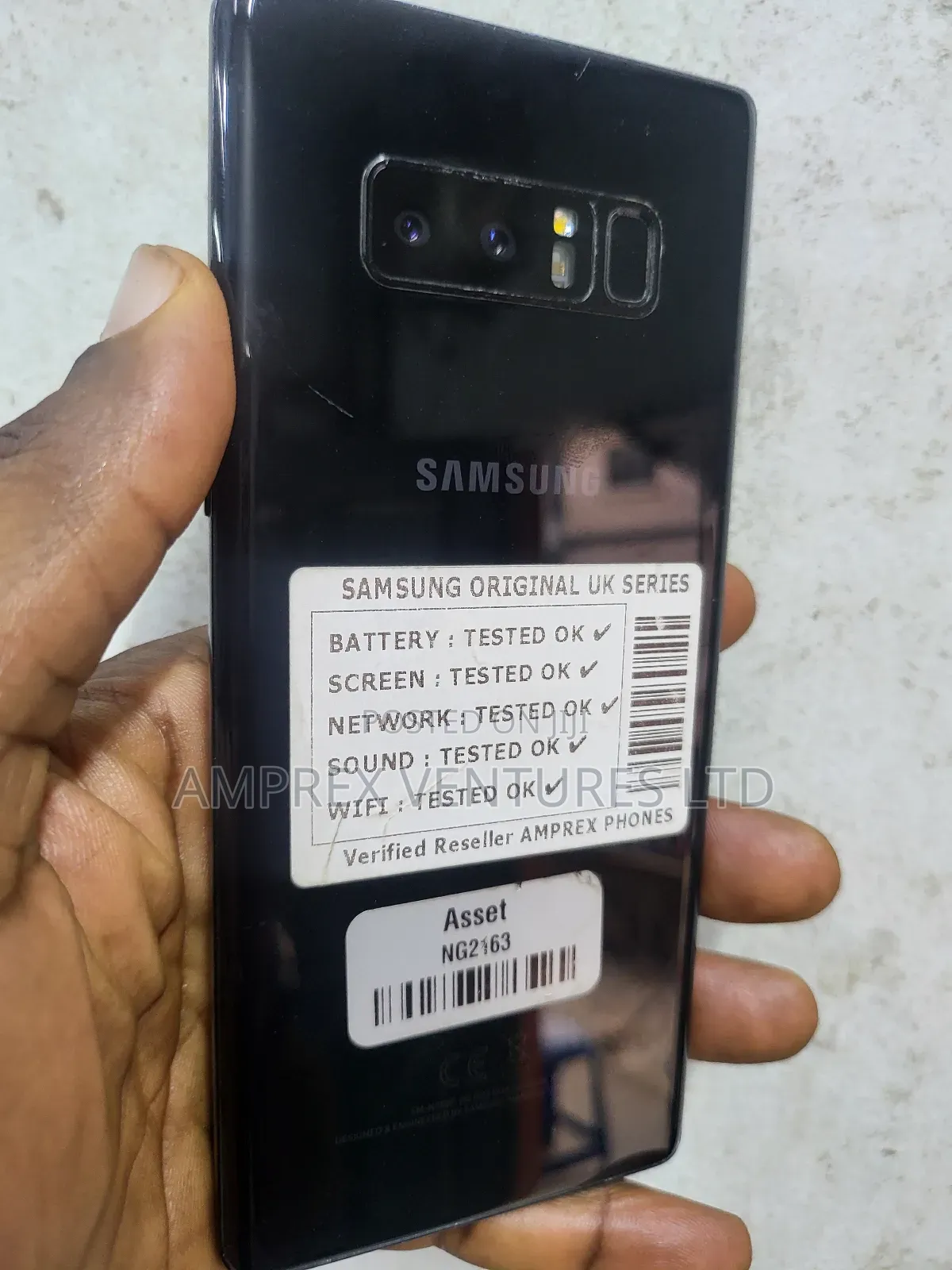 Samsung Galaxy Note 8 64 GB Black