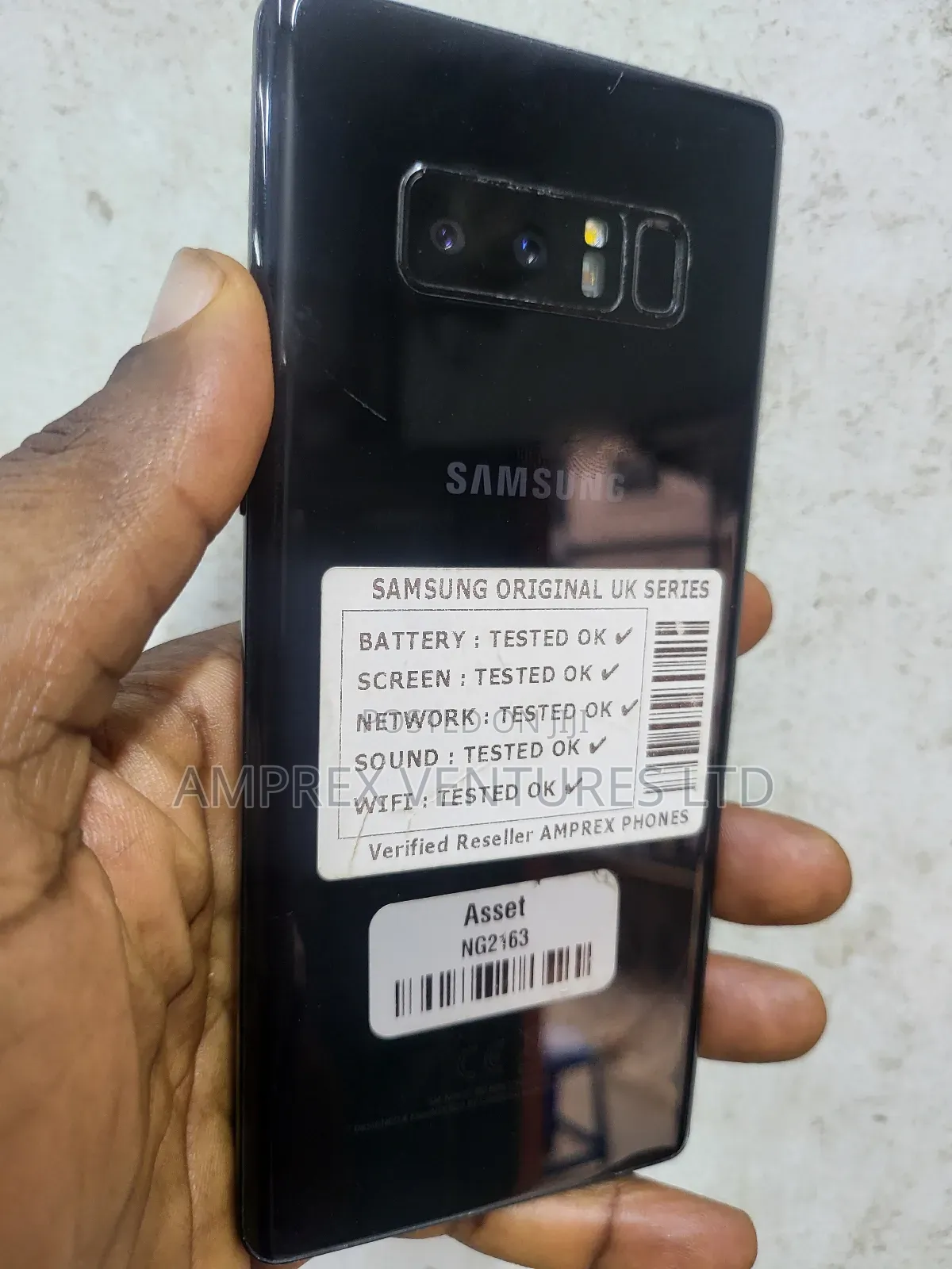 Samsung Galaxy Note 8 64 GB Black