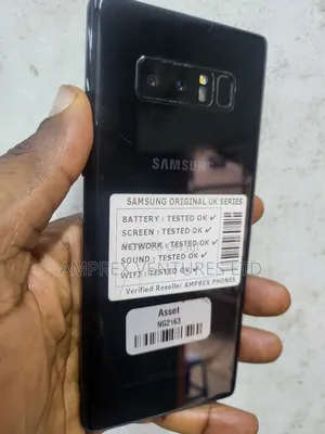 Samsung Galaxy Note 8 64 GB Black