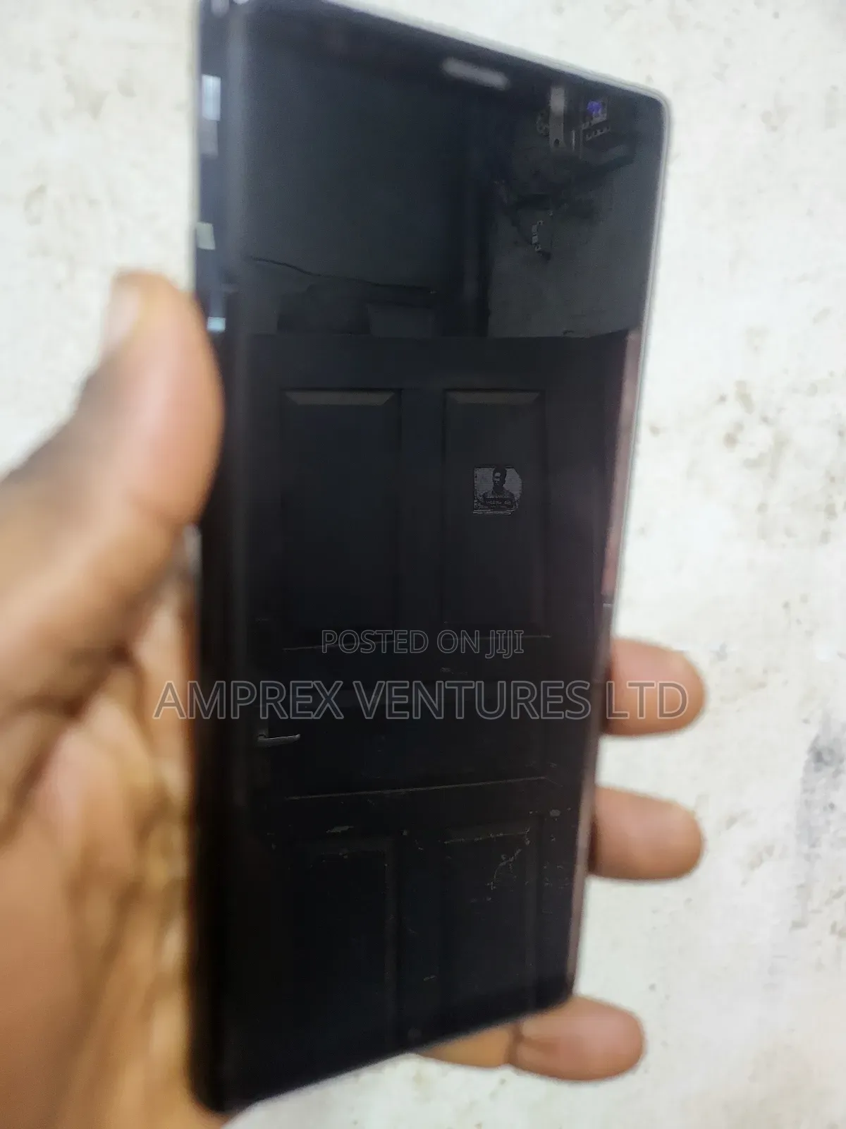 Samsung Galaxy Note 8 64 GB Black