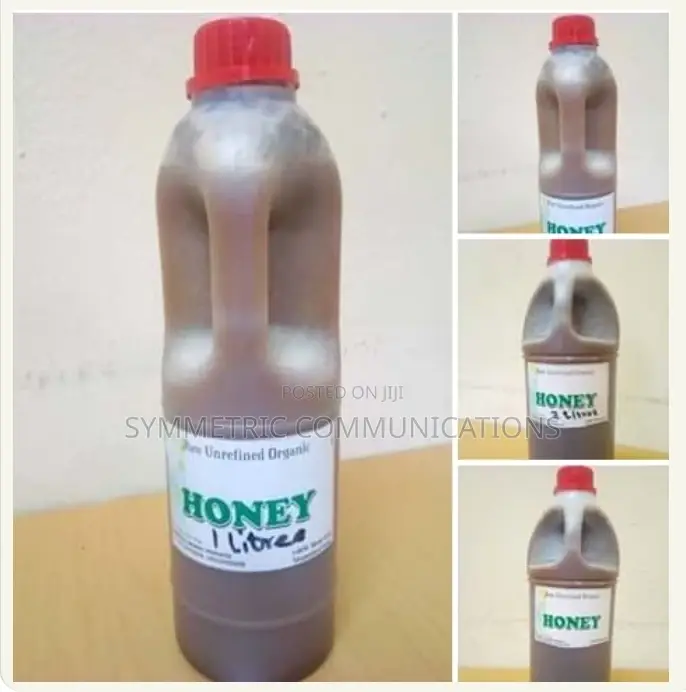Raw Bush Honey