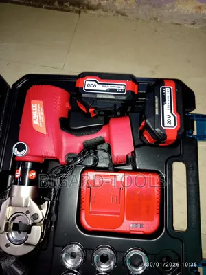 Crimping Tools Rechargeable 300m