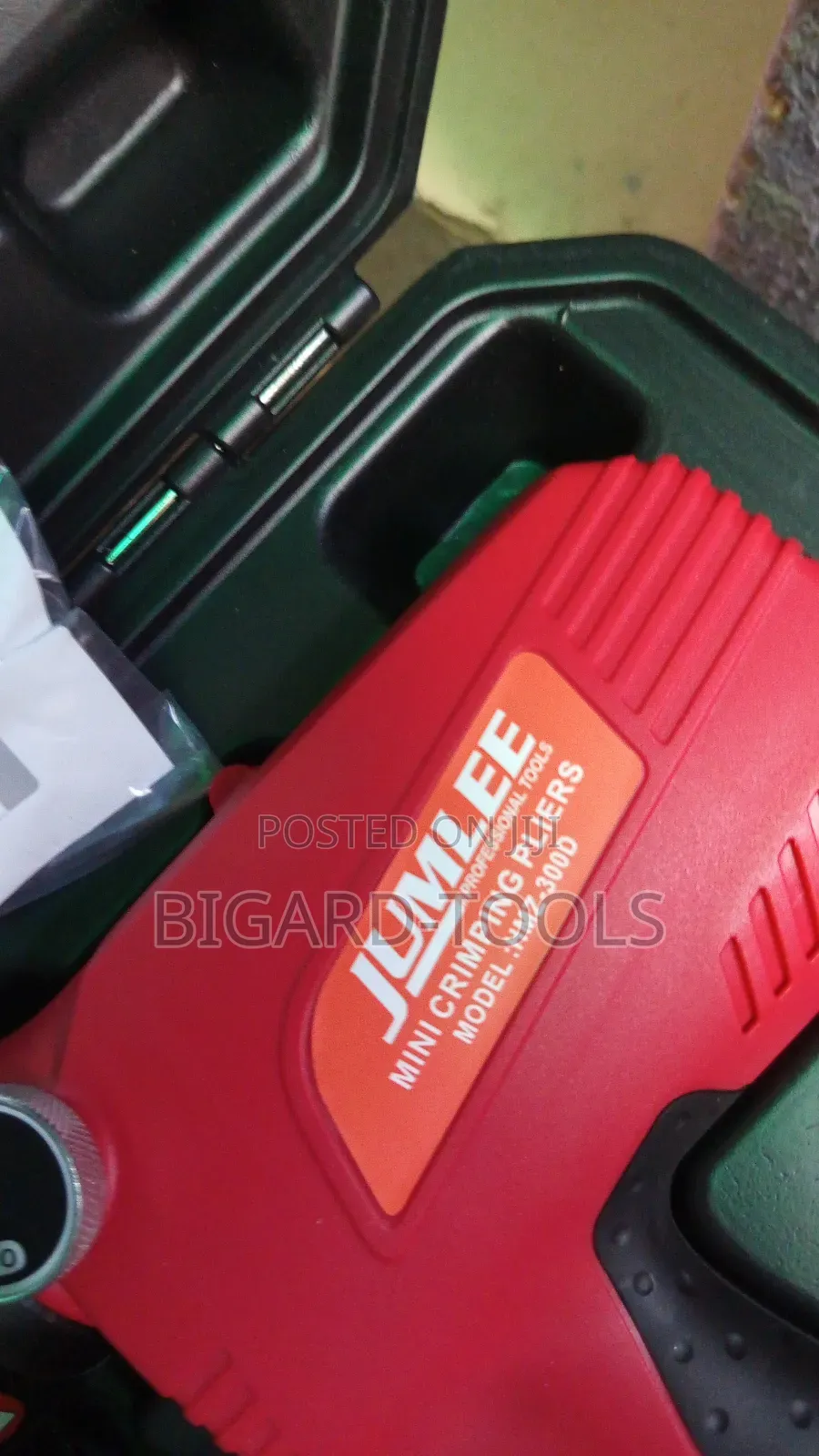 Crimping Tools Rechargeable 300m