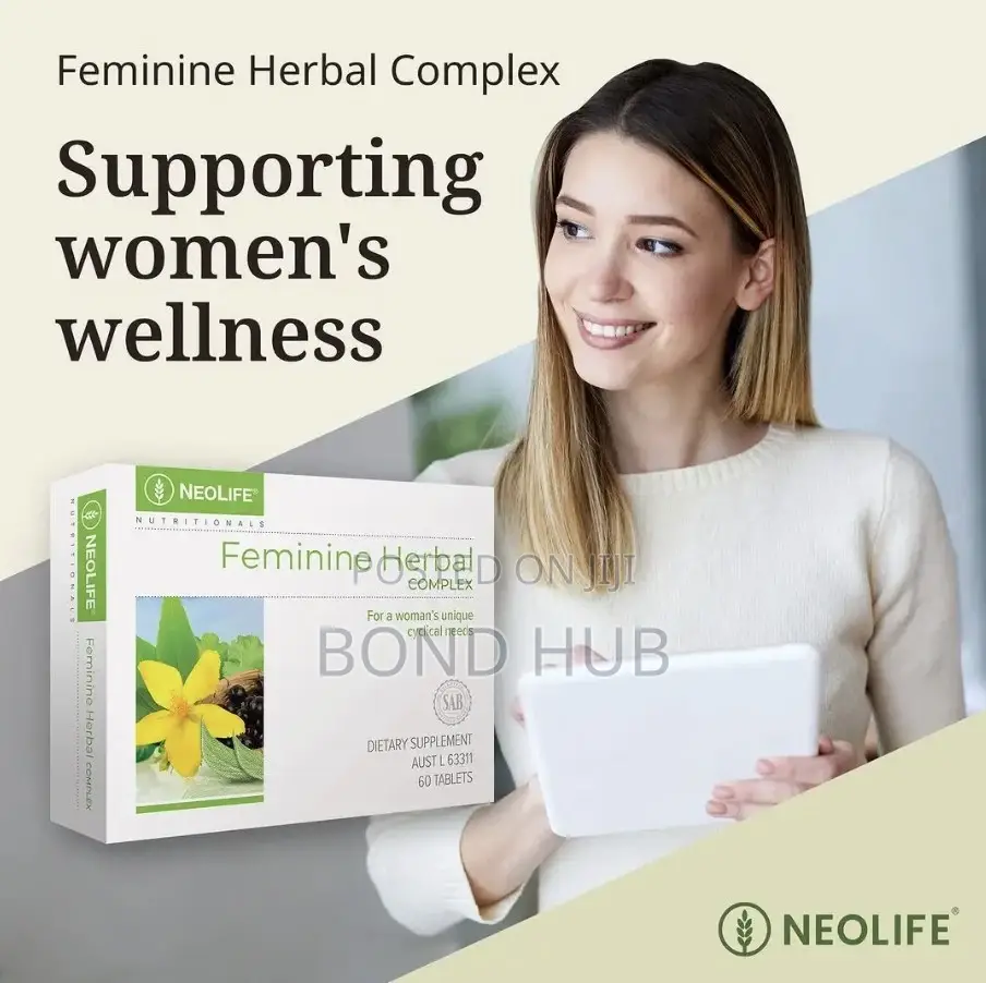 Feminine Herbal Complex 60 Tablets Single, Feminine Herbal Supplement