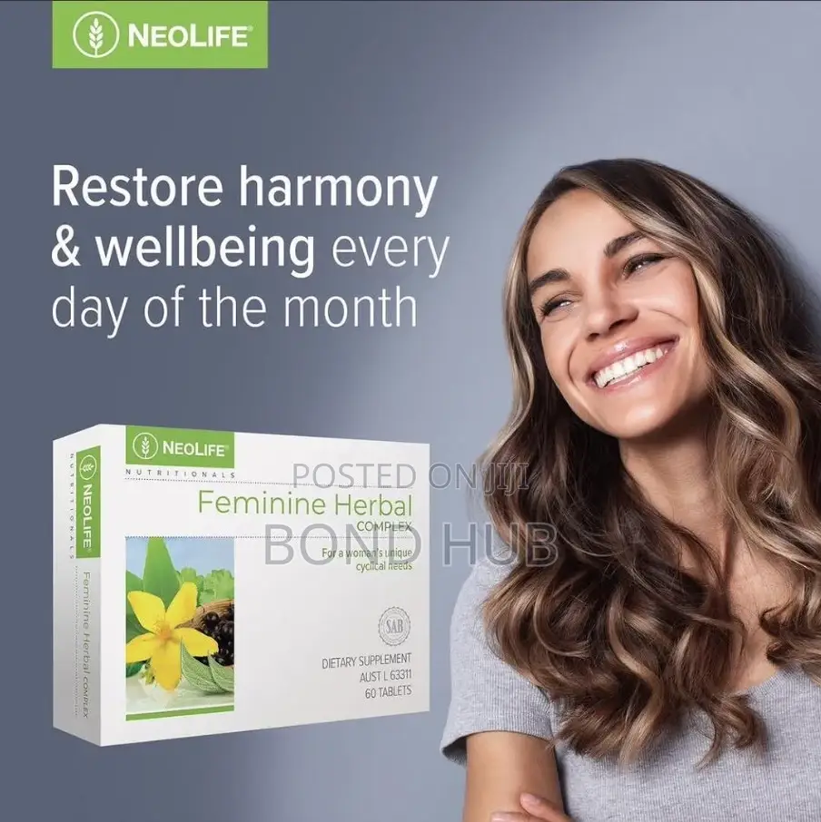 Feminine Herbal Complex 60 Tablets Single, Feminine Herbal Supplement