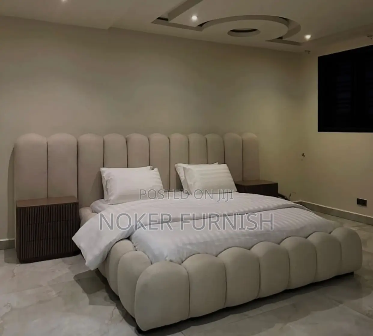 Kind Size Luxury Bed Frame