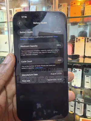 Apple iPhone 16 Plus 128 GB Black